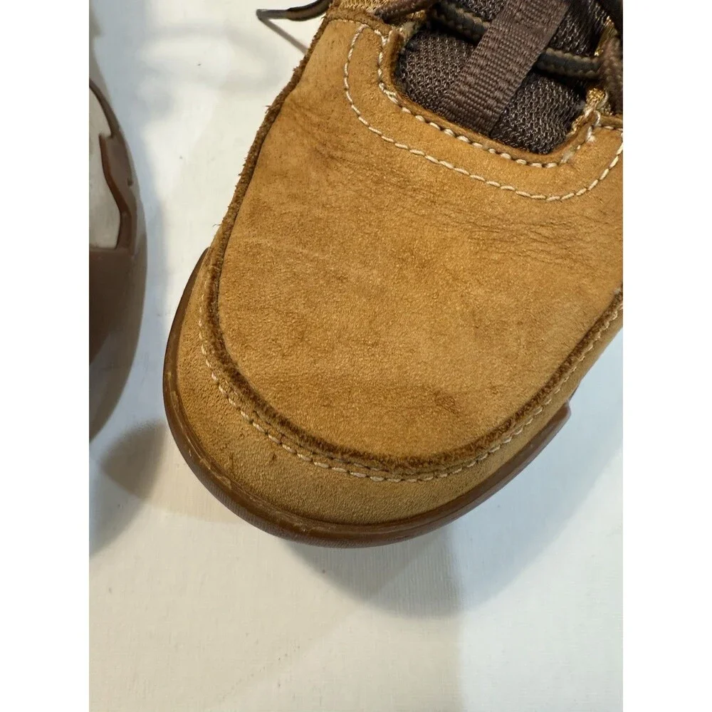 Timberland Swift Ankle Hiker Mid Boots Wheat Nubuck Womens Brown Classic Sz 8.5